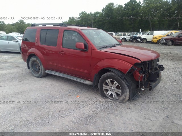 NISSAN PATHFINDER 2010 5n1ar1nbxac601177