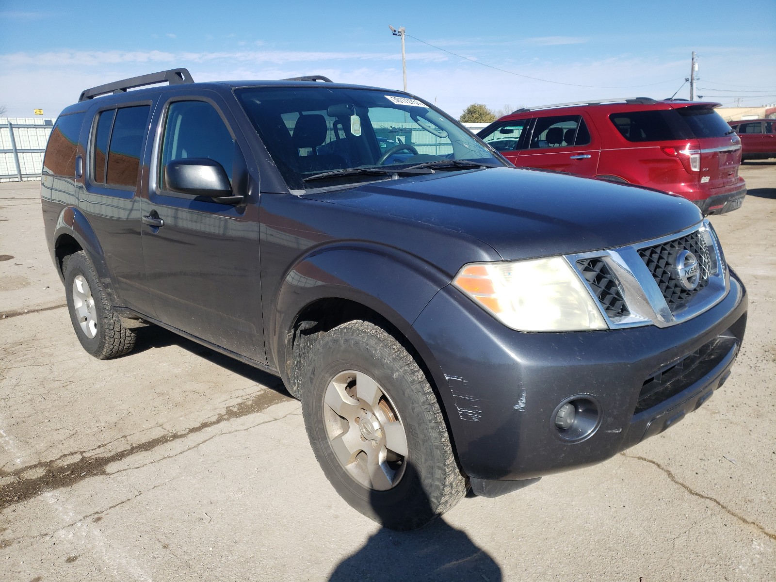 NISSAN PATHFINDER 2010 5n1ar1nbxac602538