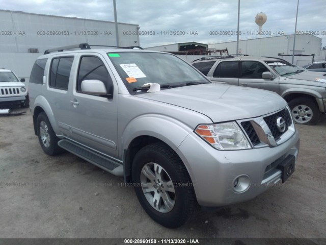 NISSAN PATHFINDER 2010 5n1ar1nbxac607819