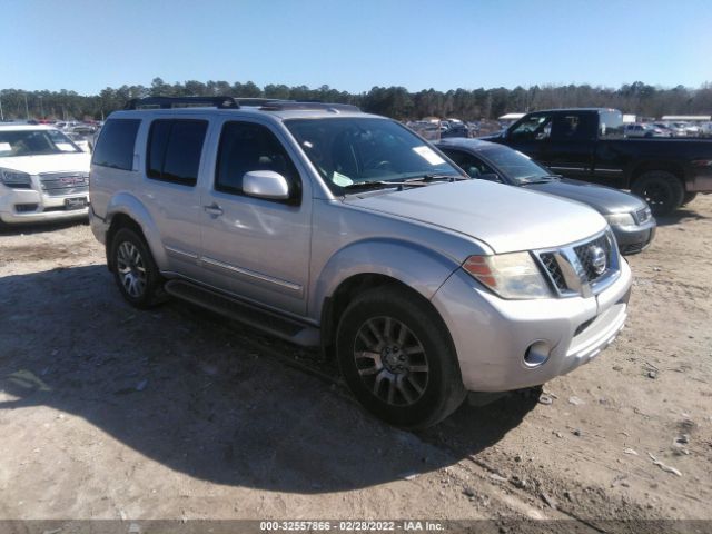 NISSAN PATHFINDER 2010 5n1ar1nbxac609084