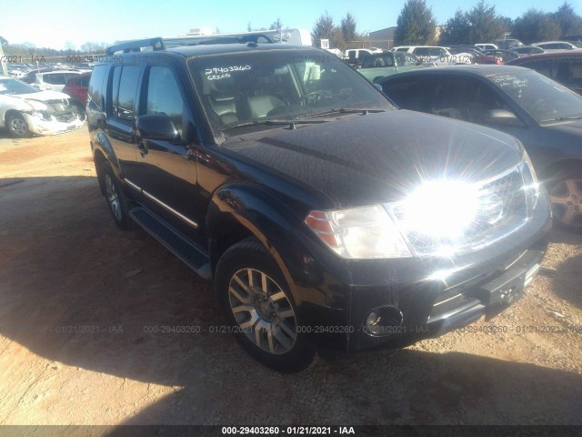 NISSAN PATHFINDER 2010 5n1ar1nbxac610381