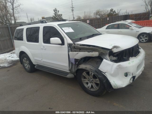 NISSAN PATHFINDER 2010 5n1ar1nbxac612955