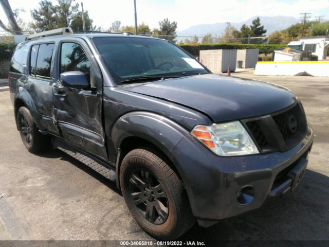 NISSAN PATHFINDER 2010 5n1ar1nbxac616620