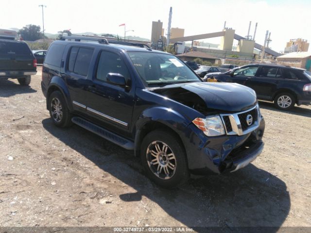 NISSAN PATHFINDER 2010 5n1ar1nbxac628461