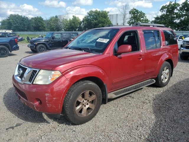 NISSAN PATHFINDER 2011 5n1ar1nbxbc604890