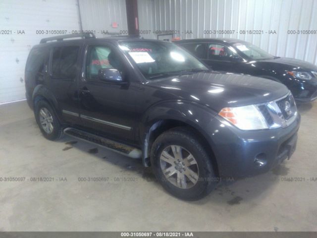 NISSAN PATHFINDER 2011 5n1ar1nbxbc605649