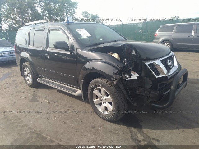 NISSAN PATHFINDER 2011 5n1ar1nbxbc606719