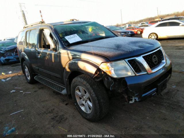 NISSAN PATHFINDER 2011 5n1ar1nbxbc607451