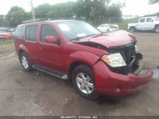 NISSAN PATHFINDER 2011 5n1ar1nbxbc612004