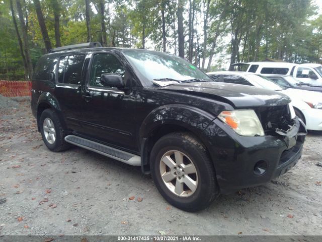 NISSAN PATHFINDER 2011 5n1ar1nbxbc614075