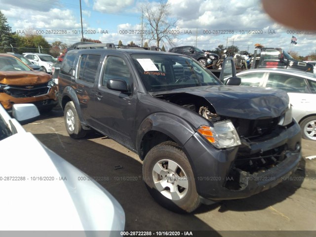 NISSAN PATHFINDER 2011 5n1ar1nbxbc615310