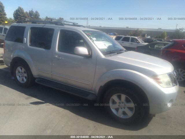 NISSAN PATHFINDER 2011 5n1ar1nbxbc627599