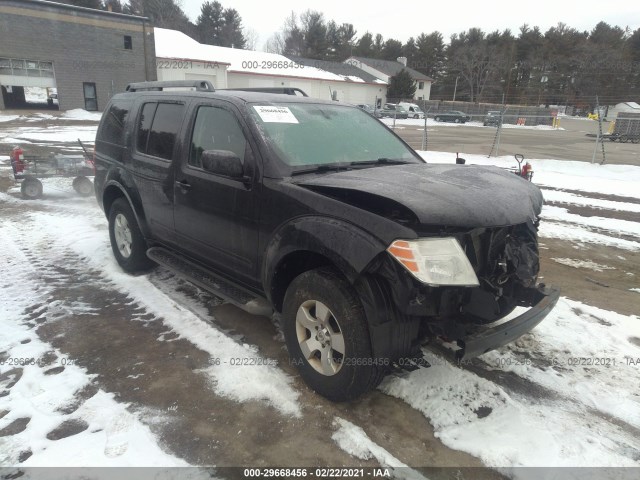 NISSAN PATHFINDER 2012 5n1ar1nbxcc605863