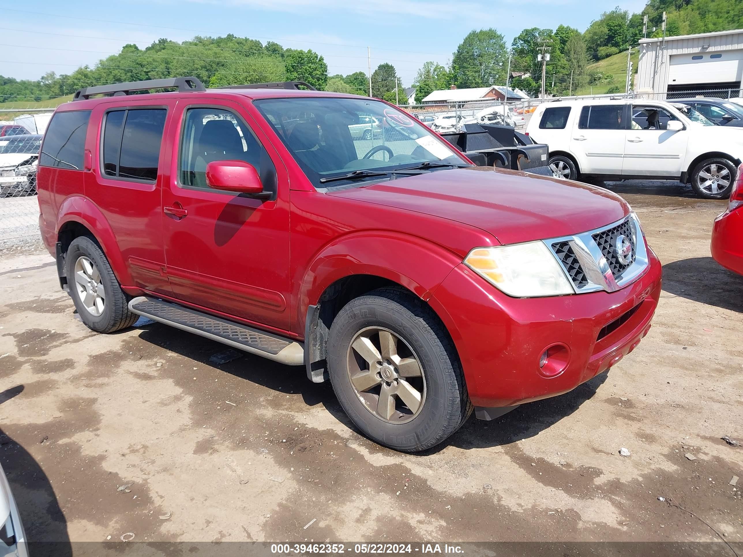 NISSAN PATHFINDER 2012 5n1ar1nbxcc606365