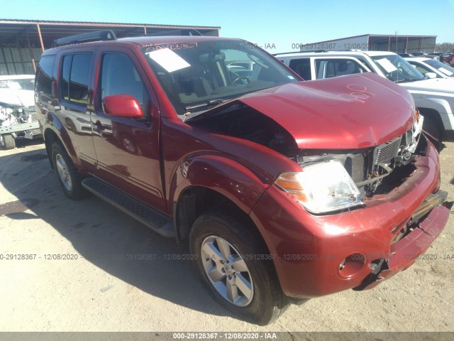 NISSAN PATHFINDER 2012 5n1ar1nbxcc611467