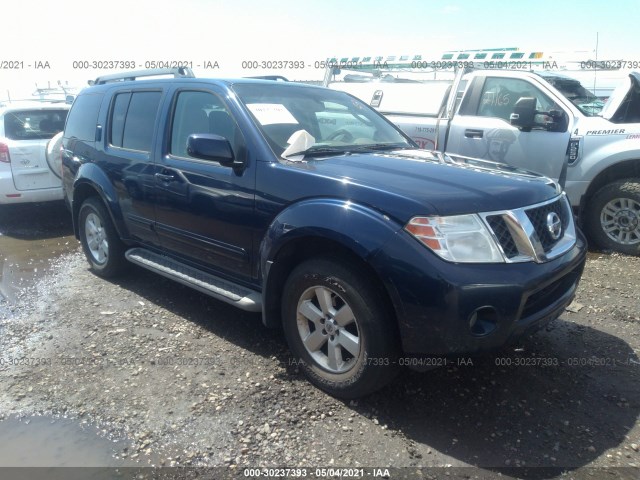 NISSAN PATHFINDER 2012 5n1ar1nbxcc614210