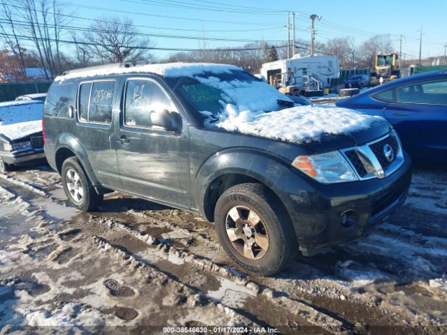 NISSAN PATHFINDER 2012 5n1ar1nbxcc620475