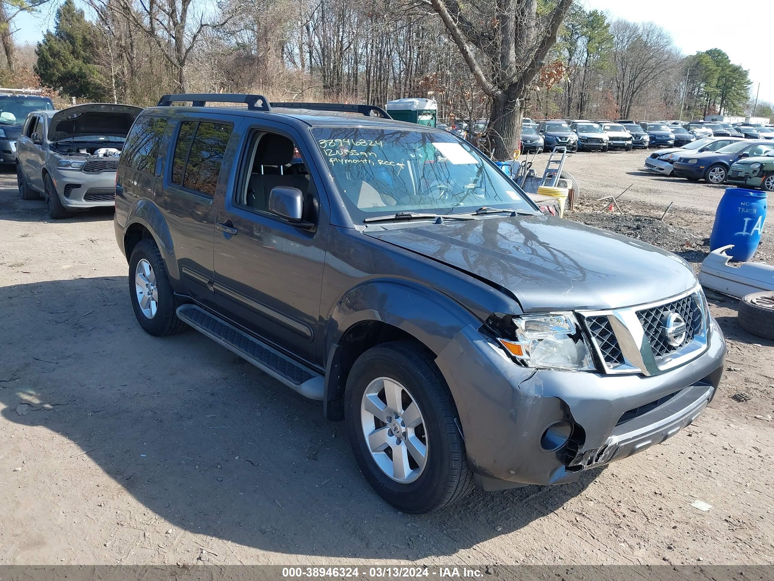 NISSAN PATHFINDER 2012 5n1ar1nbxcc621500