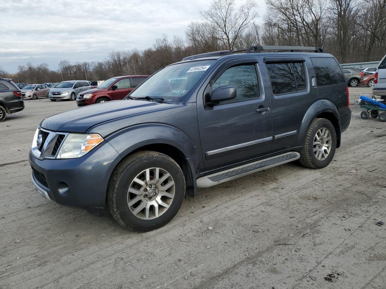 NISSAN PATHFINDER 2012 5n1ar1nbxcc628124