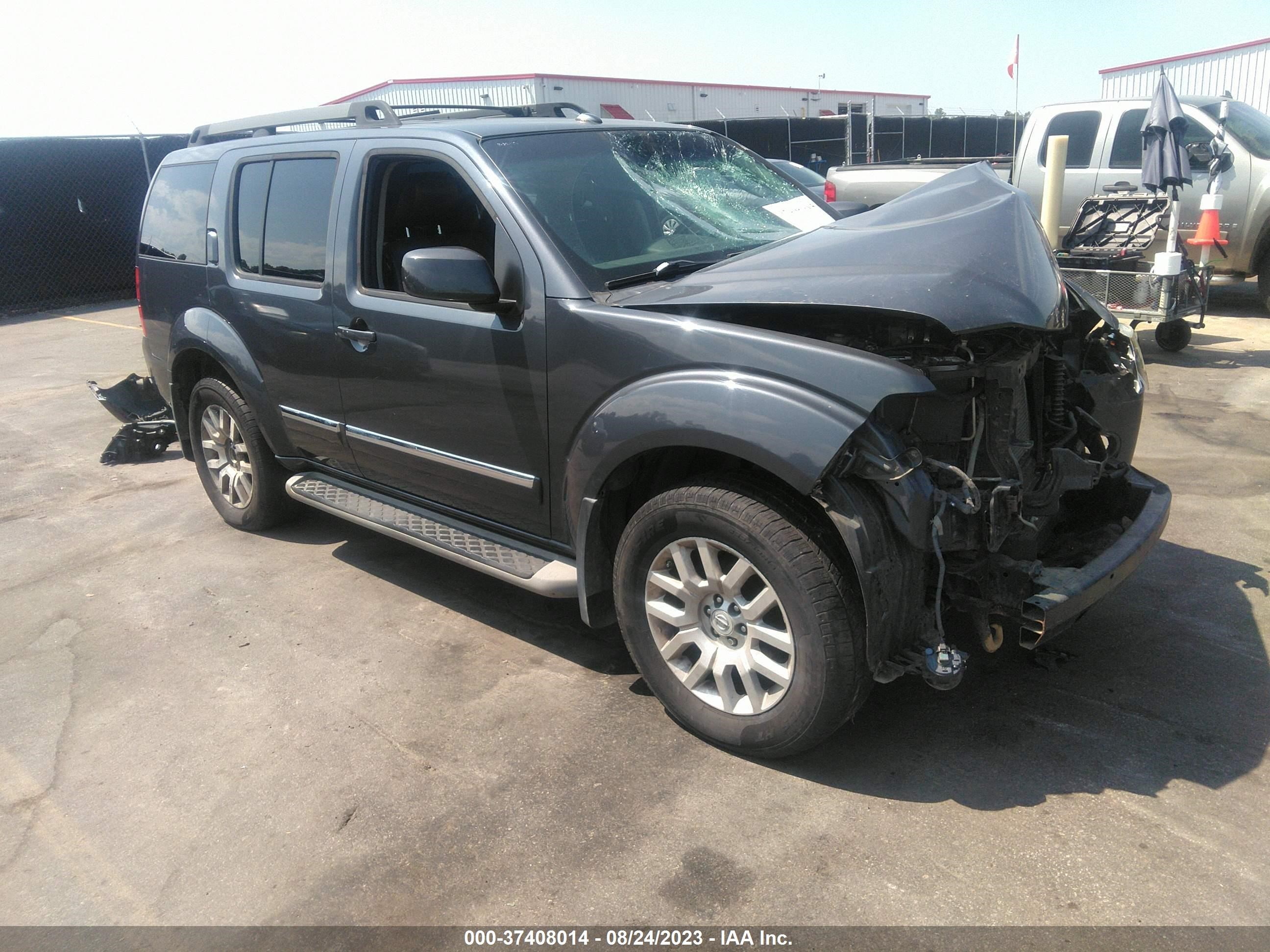 NISSAN PATHFINDER 2012 5n1ar1nbxcc632545