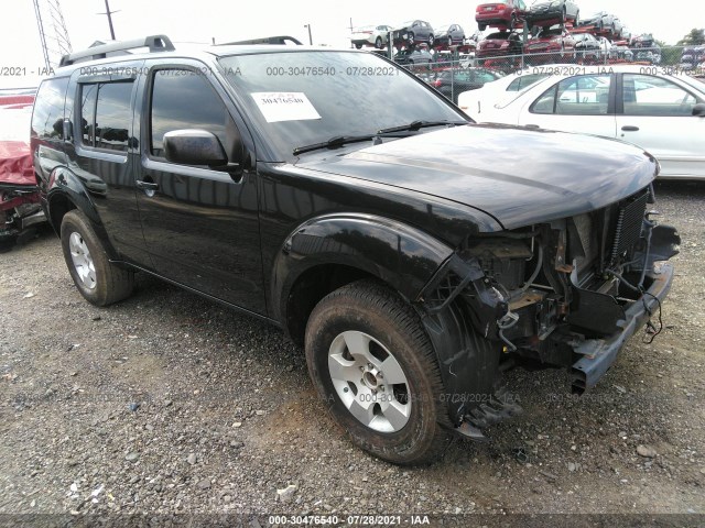 NISSAN PATHFINDER 2012 5n1ar1nbxcc641035