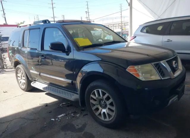 NISSAN PATHFINDER 2010 5n1ar1nn0ac603076