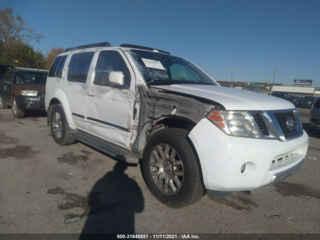 NISSAN PATHFINDER 2010 5n1ar1nn0ac603272