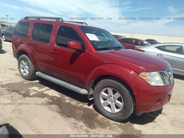 NISSAN PATHFINDER 2010 5n1ar1nn0ac604082