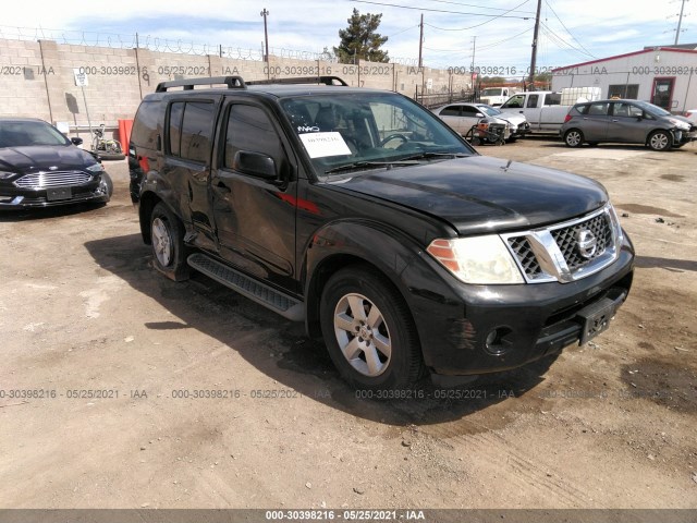 NISSAN PATHFINDER 2010 5n1ar1nn0ac604714