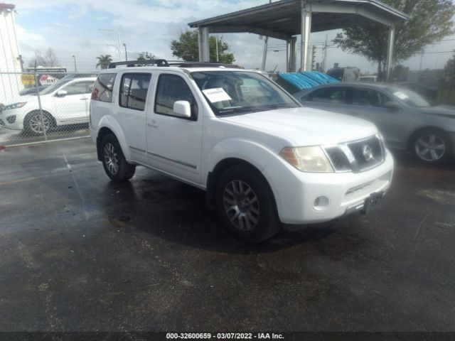 NISSAN PATHFINDER 2010 5n1ar1nn0ac617897