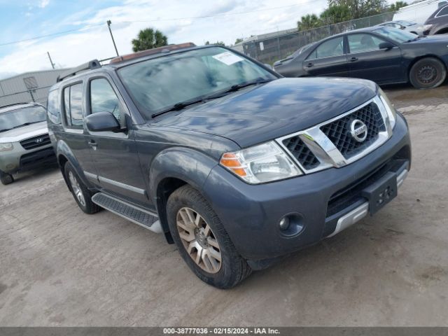 NISSAN PATHFINDER 2010 5n1ar1nn0ac618368