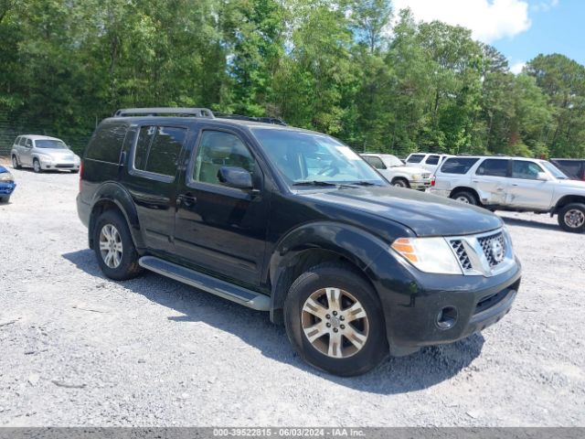 NISSAN PATHFINDER 2010 5n1ar1nn0ac629919