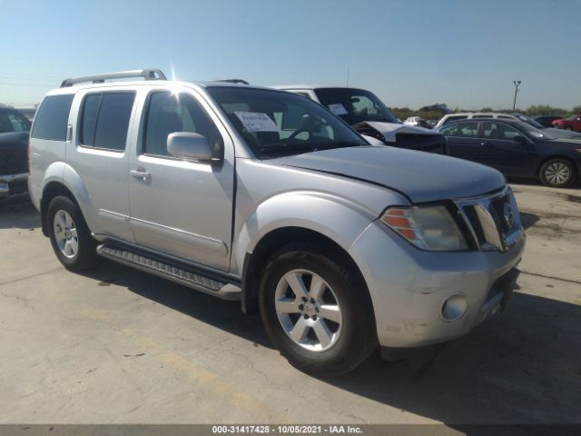 NISSAN PATHFINDER 2011 5n1ar1nn0bc602138