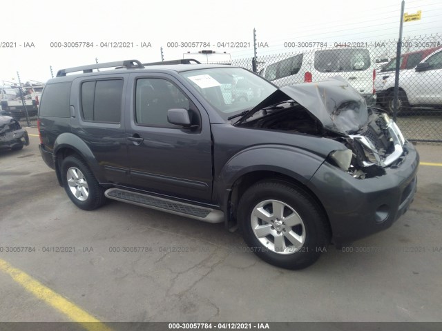 NISSAN PATHFINDER 2011 5n1ar1nn0bc603645