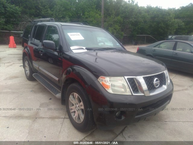 NISSAN PATHFINDER 2011 5n1ar1nn0bc604875