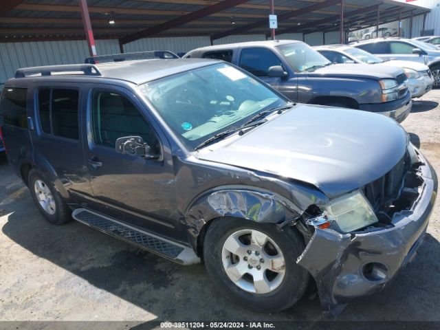 NISSAN PATHFINDER 2011 5n1ar1nn0bc608683