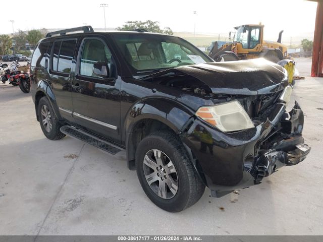 NISSAN PATHFINDER 2011 5n1ar1nn0bc609851