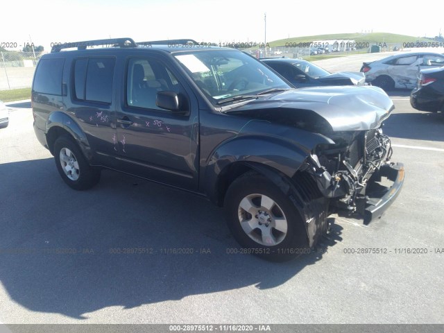 NISSAN PATHFINDER 2011 5n1ar1nn0bc615648