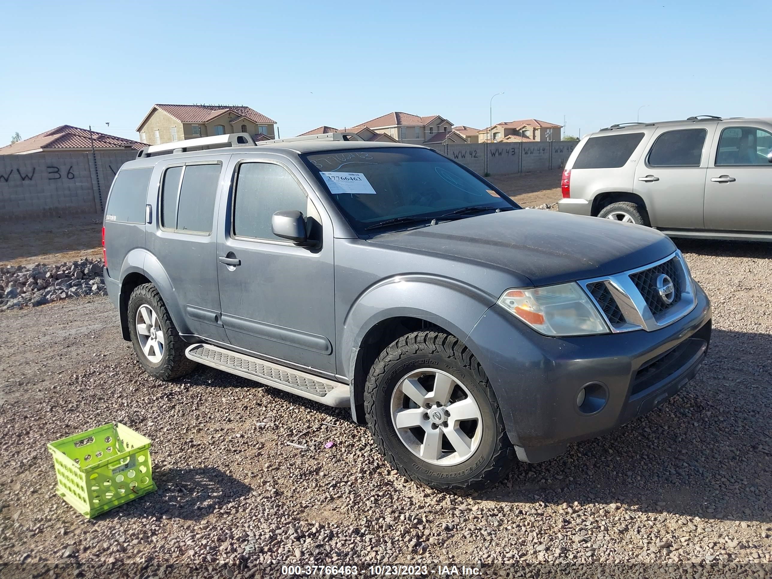 NISSAN PATHFINDER 2011 5n1ar1nn0bc617559