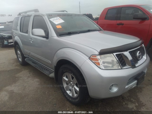 NISSAN PATHFINDER 2012 5n1ar1nn0cc621192