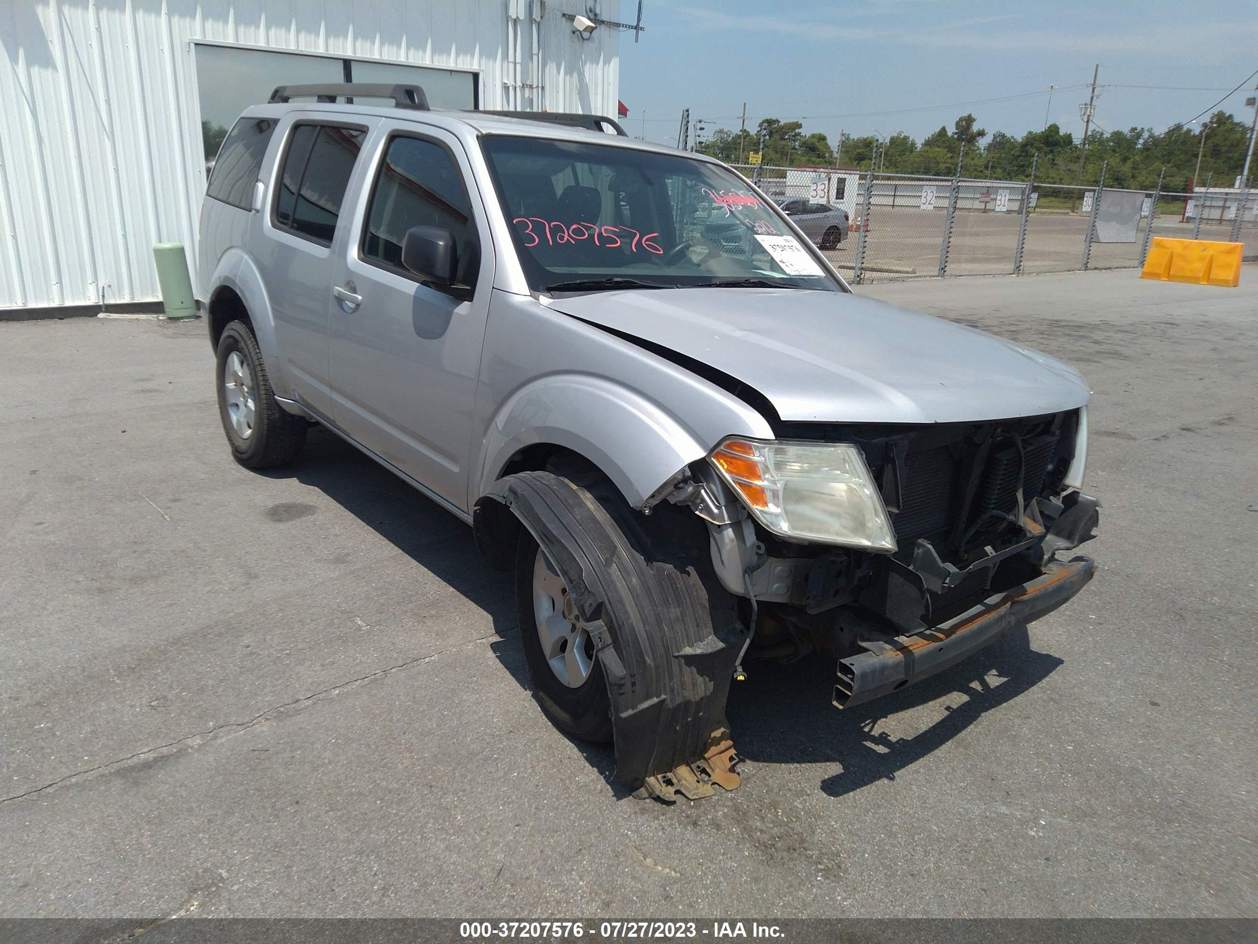 NISSAN PATHFINDER 2012 5n1ar1nn0cc622911