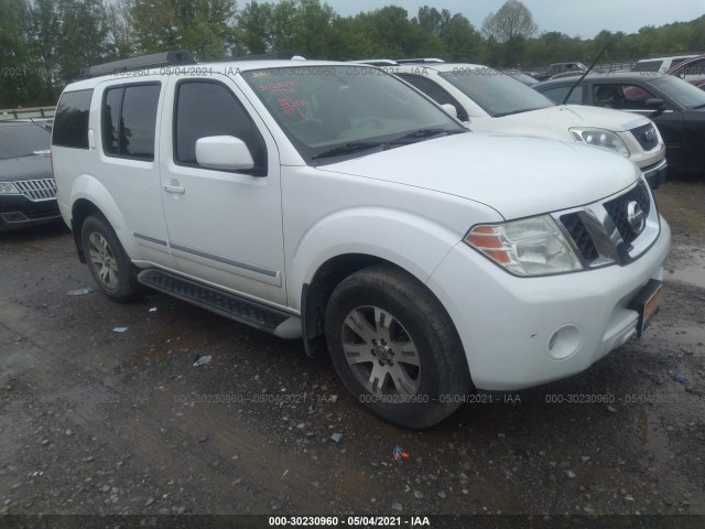 NISSAN PATHFINDER 2012 5n1ar1nn0cc624660