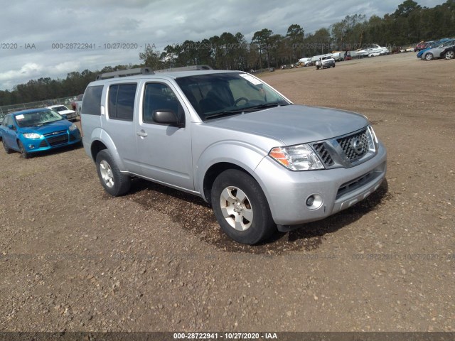 NISSAN PATHFINDER 2010 5n1ar1nn1ac605886