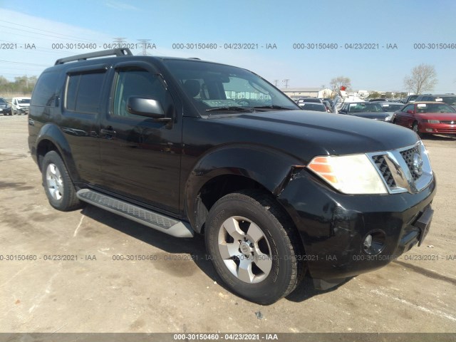 NISSAN PATHFINDER 2010 5n1ar1nn1ac609050