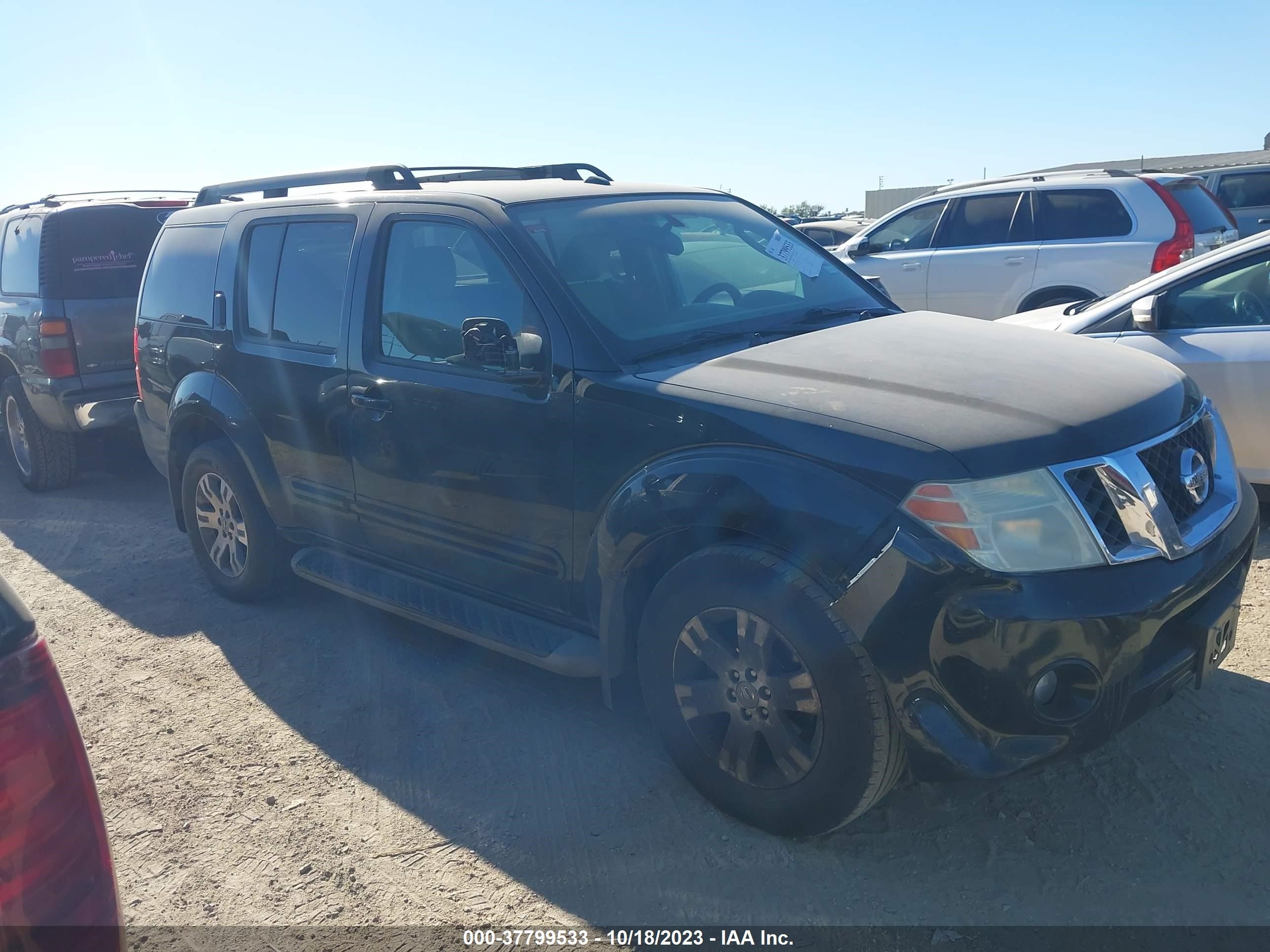 NISSAN PATHFINDER 2010 5n1ar1nn1ac614409