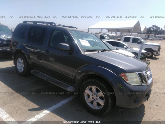 NISSAN PATHFINDER 2010 5n1ar1nn1ac624549