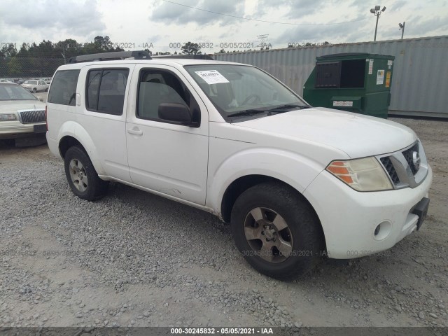 NISSAN PATHFINDER 2010 5n1ar1nn1ac624907