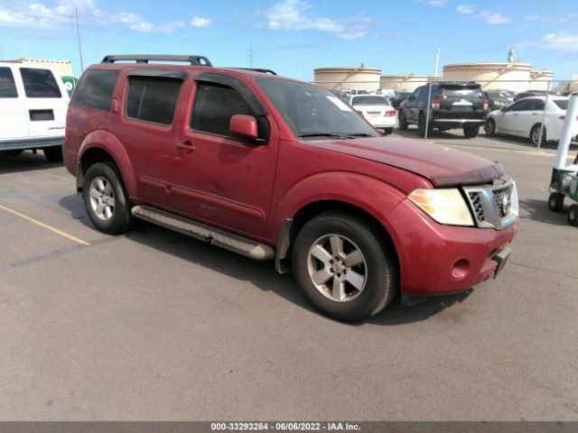 NISSAN PATHFINDER 2011 5n1ar1nn1bc603718