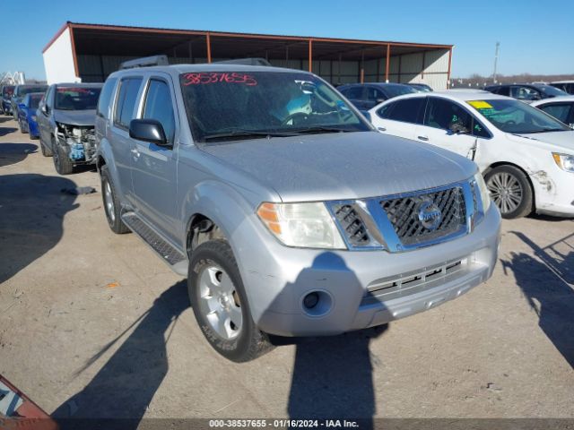 NISSAN PATHFINDER 2011 5n1ar1nn1bc611804