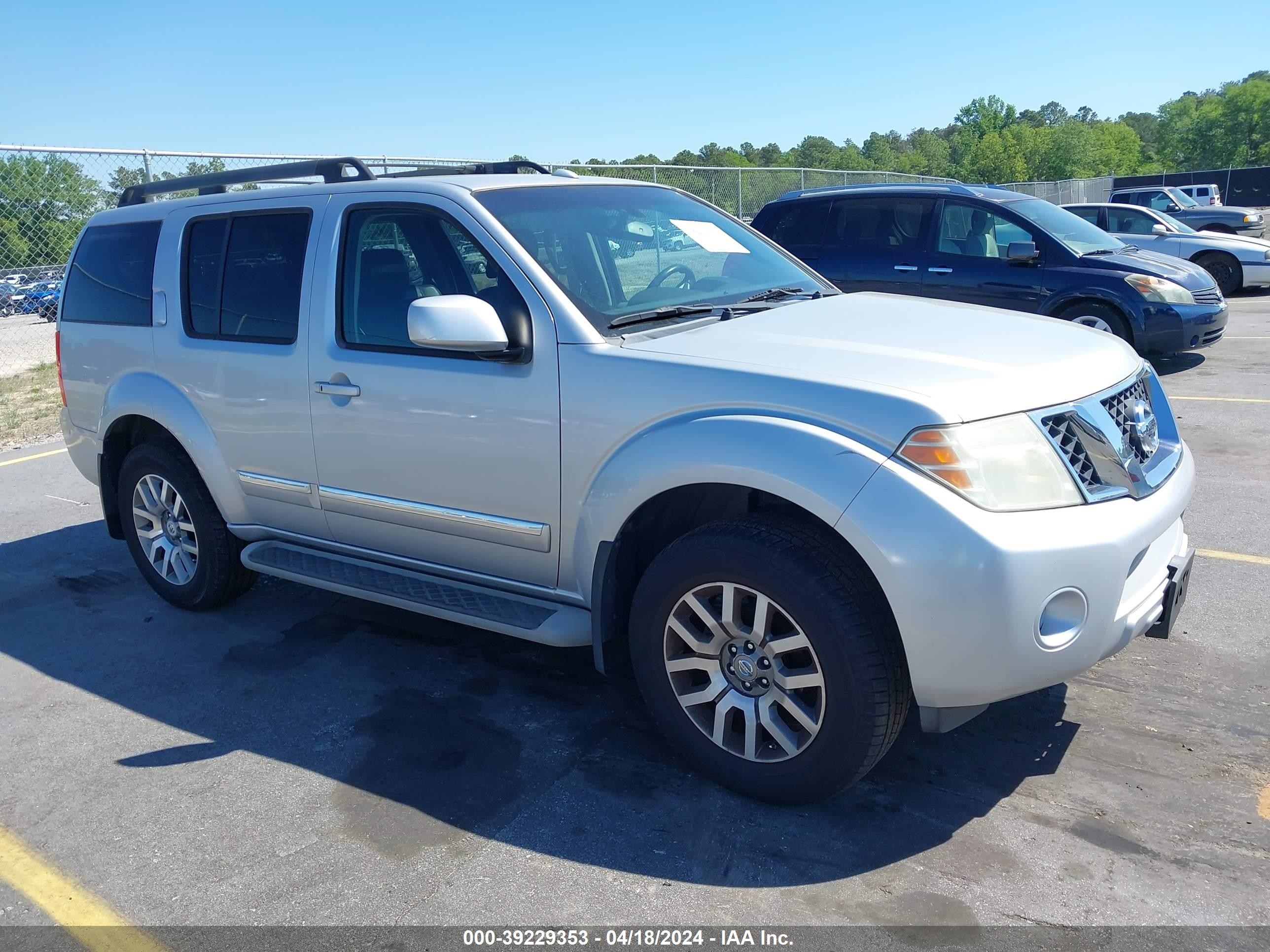 NISSAN PATHFINDER 2011 5n1ar1nn1bc613567